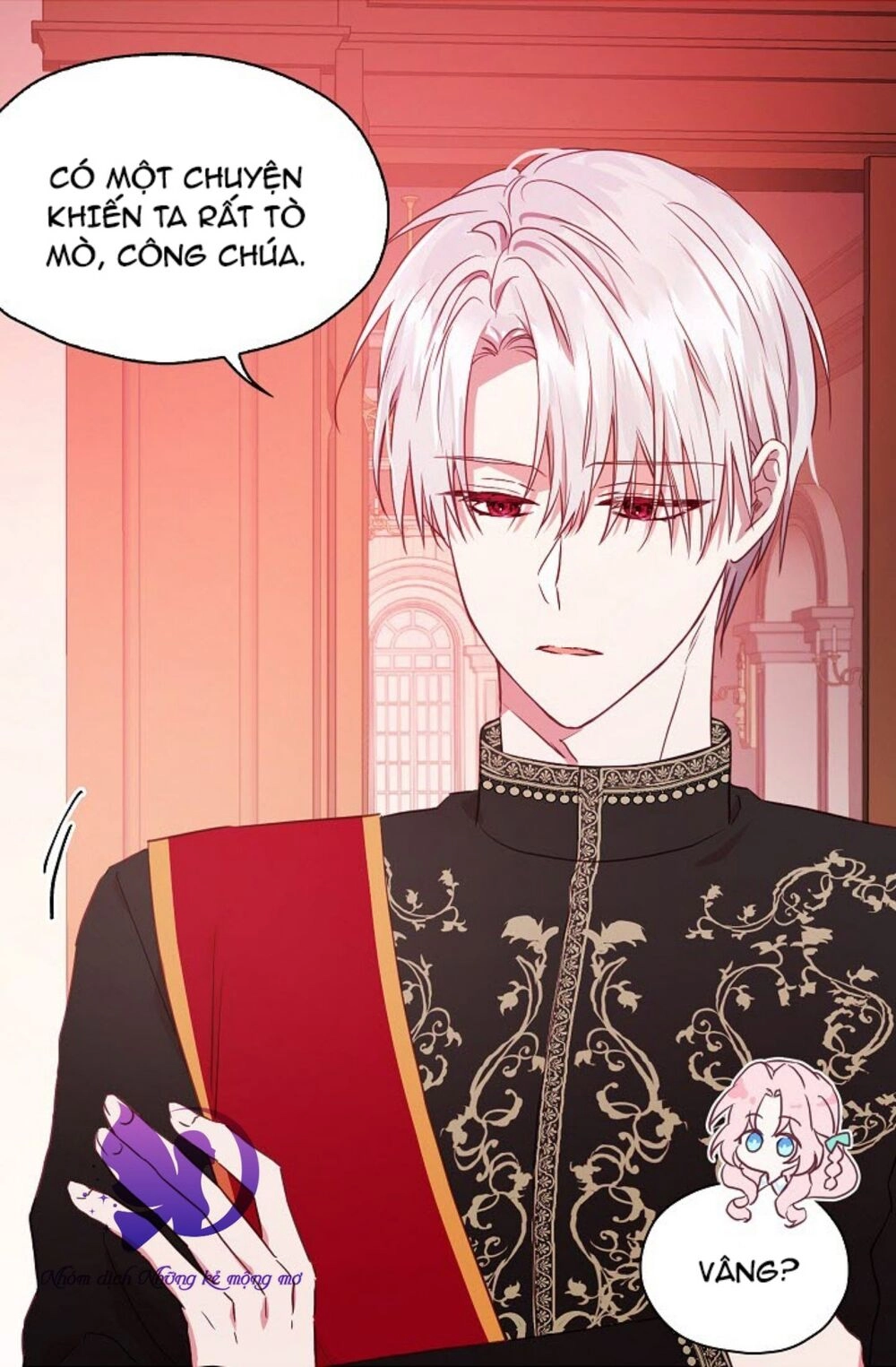 Quyến Rũ Cha Của Nhân Vật Phản Diện Chapter 13 - 35