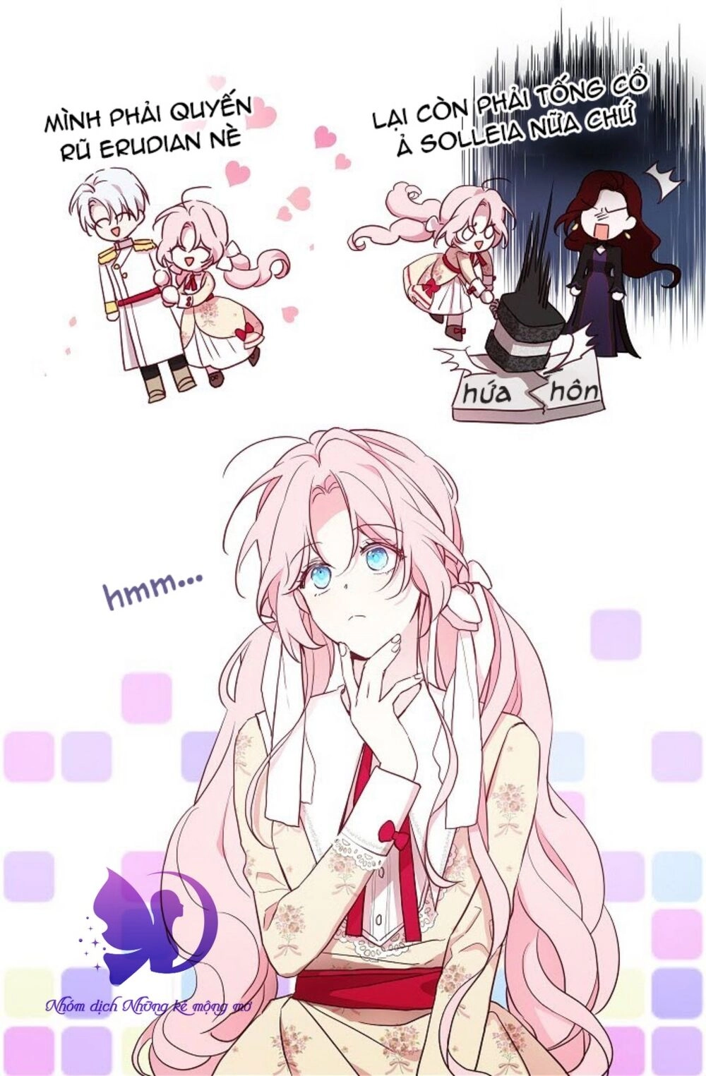 Quyến Rũ Cha Của Nhân Vật Phản Diện Chapter 15 - 18