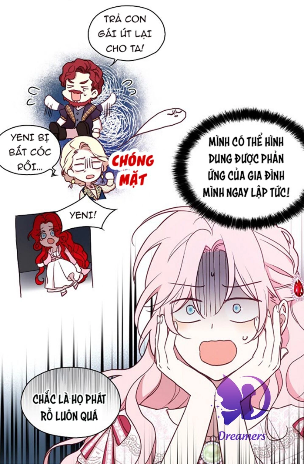 Quyến Rũ Cha Của Nhân Vật Phản Diện Chapter 20 - 2