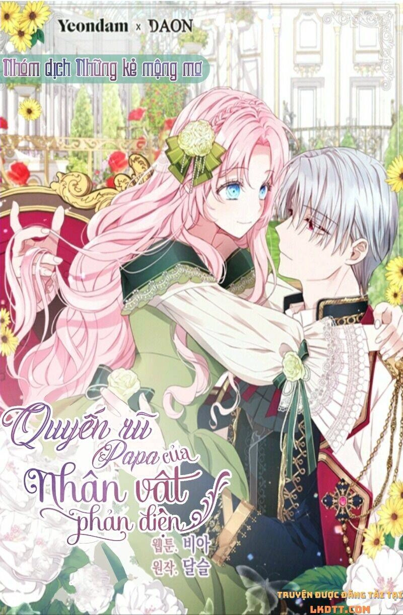 Quyến Rũ Cha Của Nhân Vật Phản Diện Chapter 59 - 1