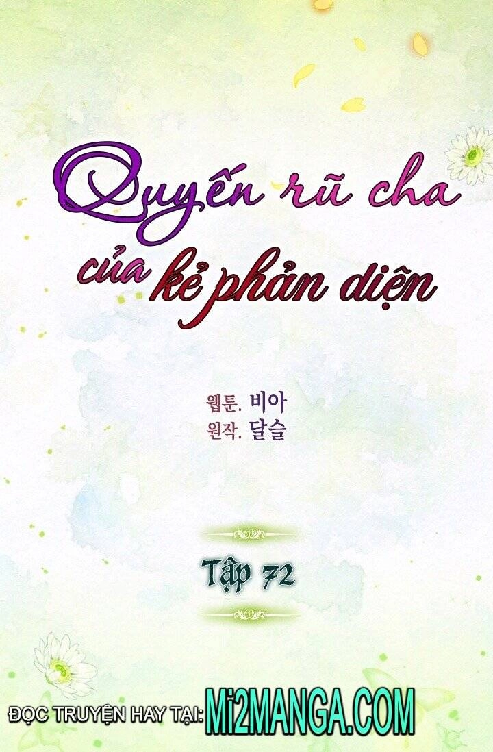 Quyến Rũ Cha Của Nhân Vật Phản Diện Chapter 72 - 3
