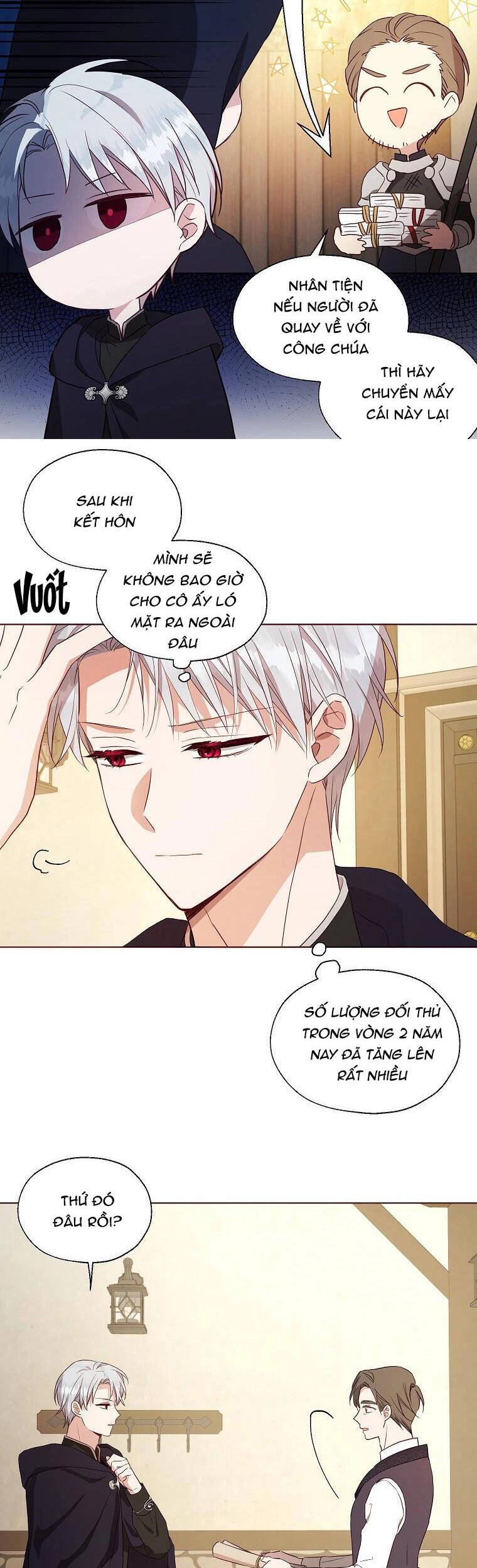 Quyến Rũ Cha Của Nhân Vật Phản Diện Chapter 104 - 6