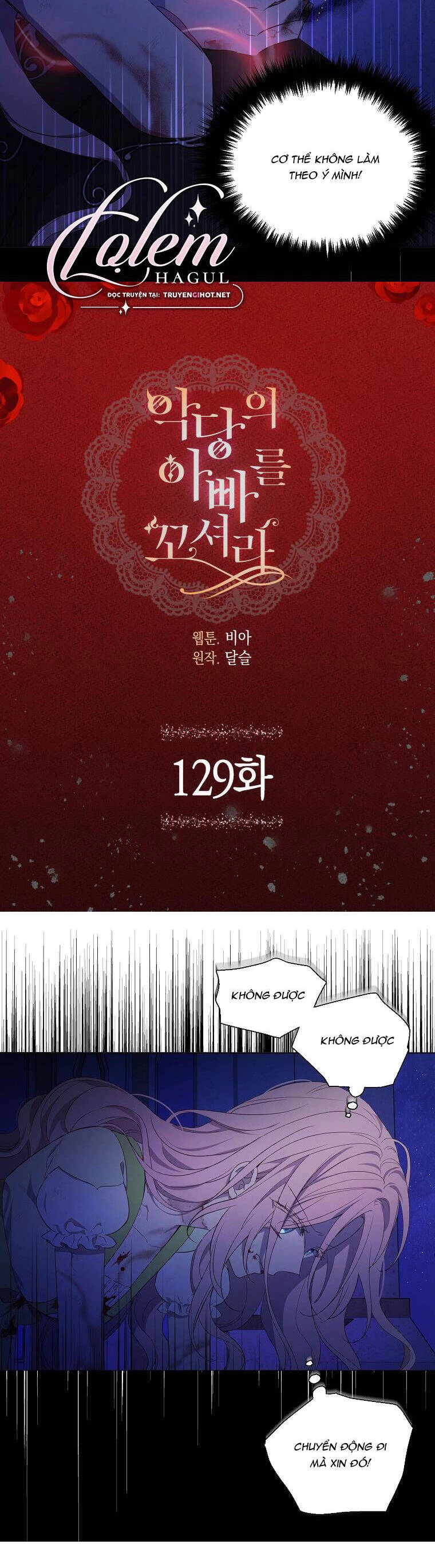 Quyến Rũ Cha Của Nhân Vật Phản Diện Chapter 129 - 2