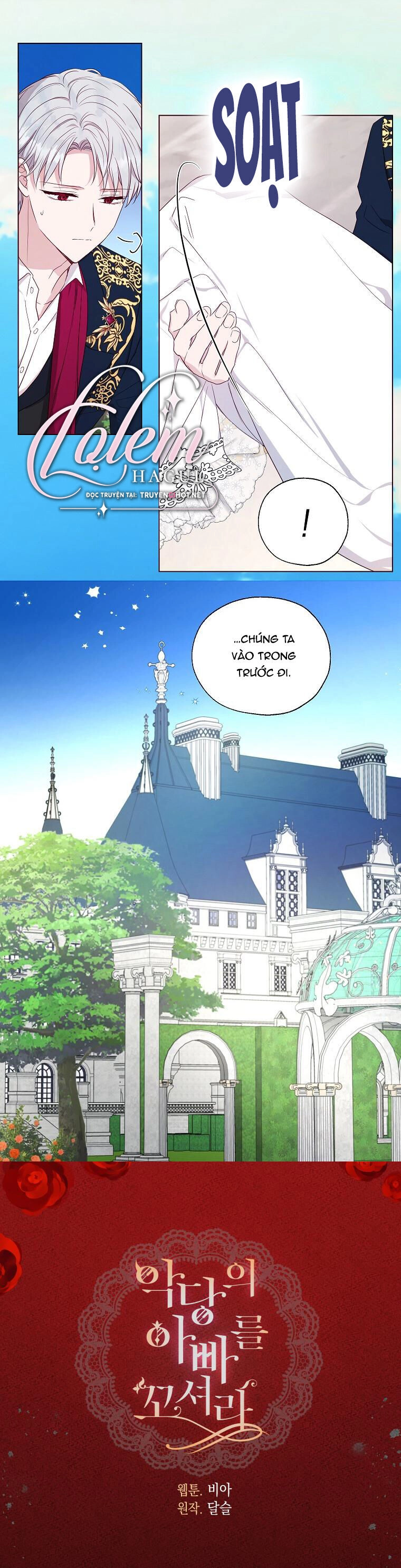 Quyến Rũ Cha Của Nhân Vật Phản Diện Chapter 135 - 1