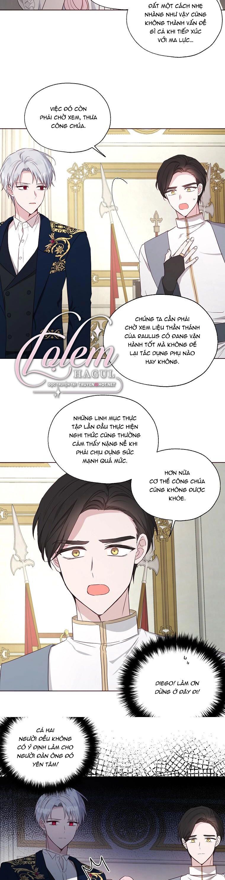 Quyến Rũ Cha Của Nhân Vật Phản Diện Chapter 135 - 5