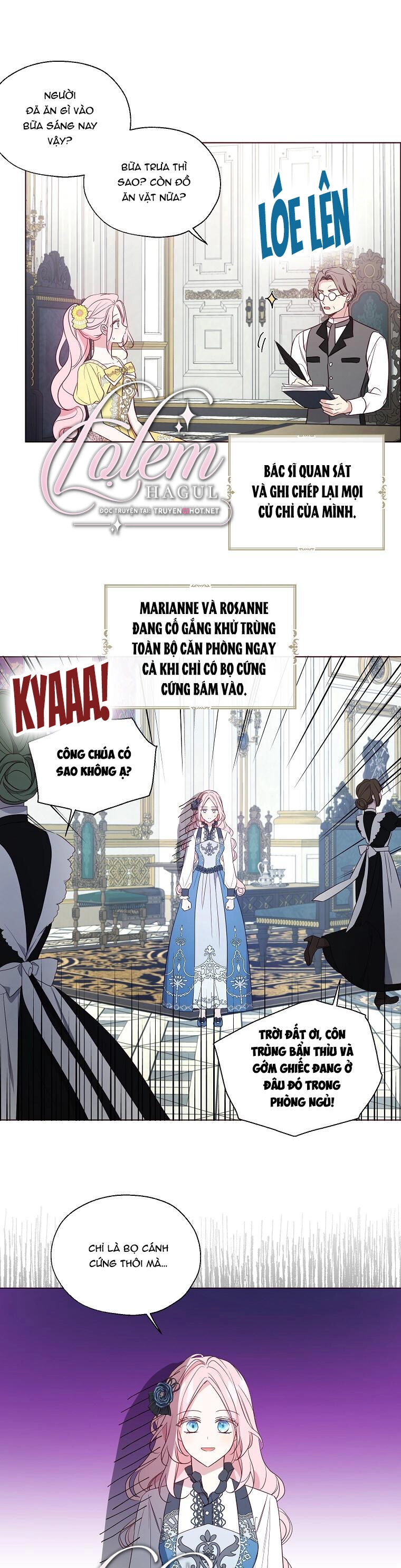 Quyến Rũ Cha Của Nhân Vật Phản Diện Chapter 135 - 11