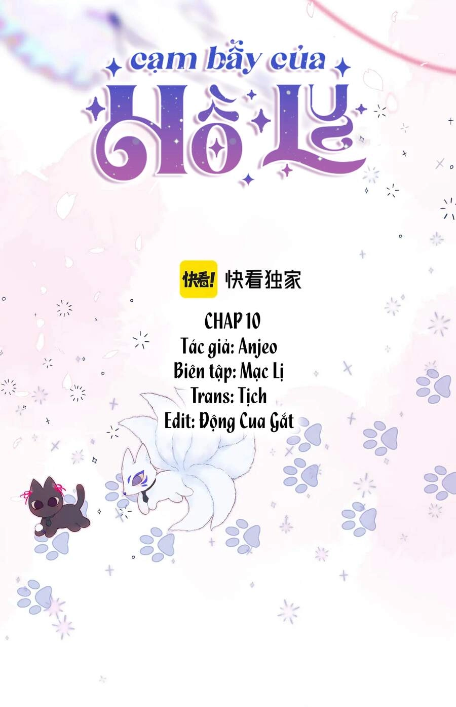 Cạm Bẫy Của Hồ Ly Chapter 10 - 3