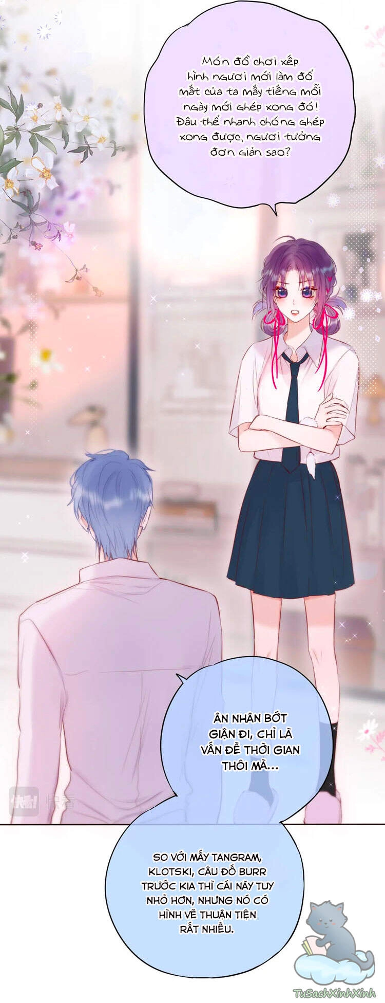 Cạm Bẫy Của Hồ Ly Chapter 12 - 15