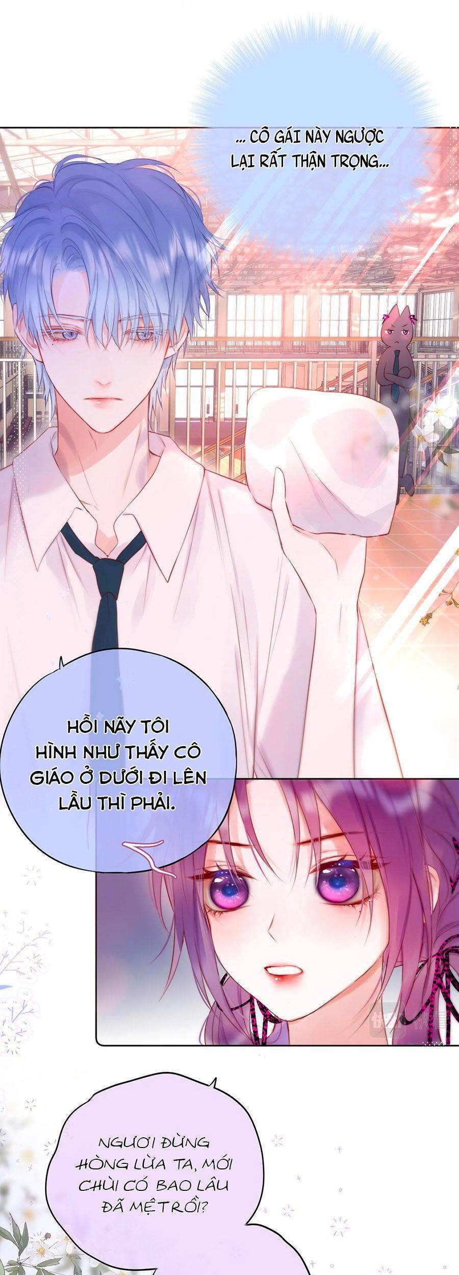 Cạm Bẫy Của Hồ Ly Chapter 17 - 7