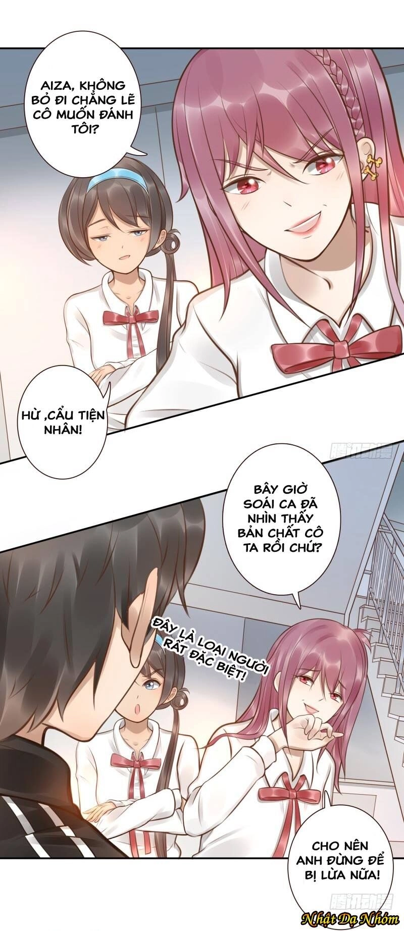 Nữ Thần Tại Thượng Chapter 8 - 8