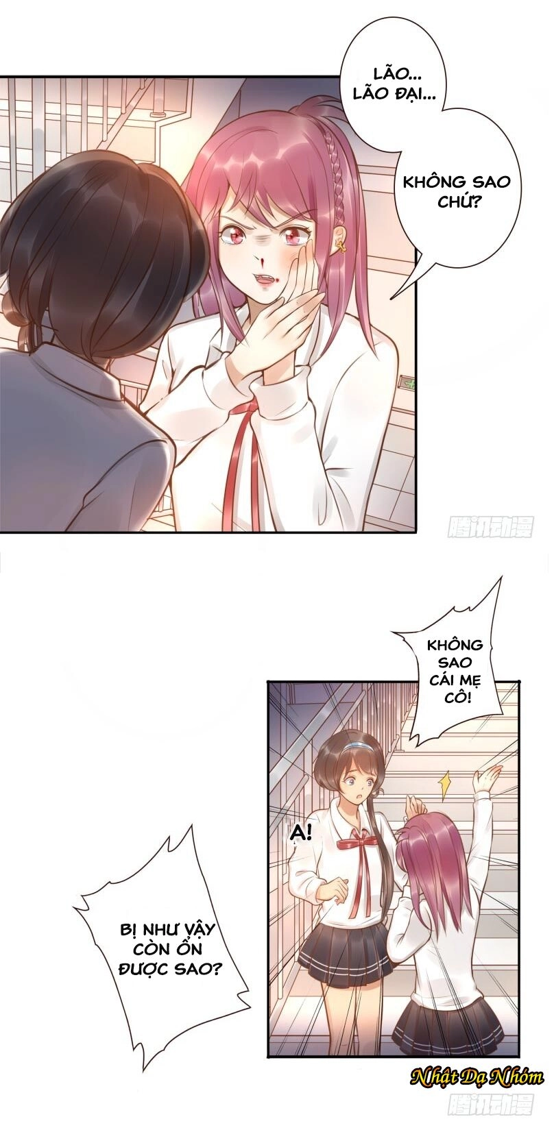 Nữ Thần Tại Thượng Chapter 8 - 18