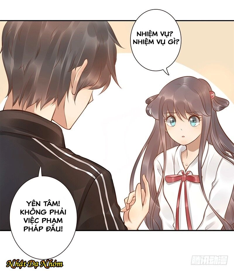 Nữ Thần Tại Thượng Chapter 9 - 11