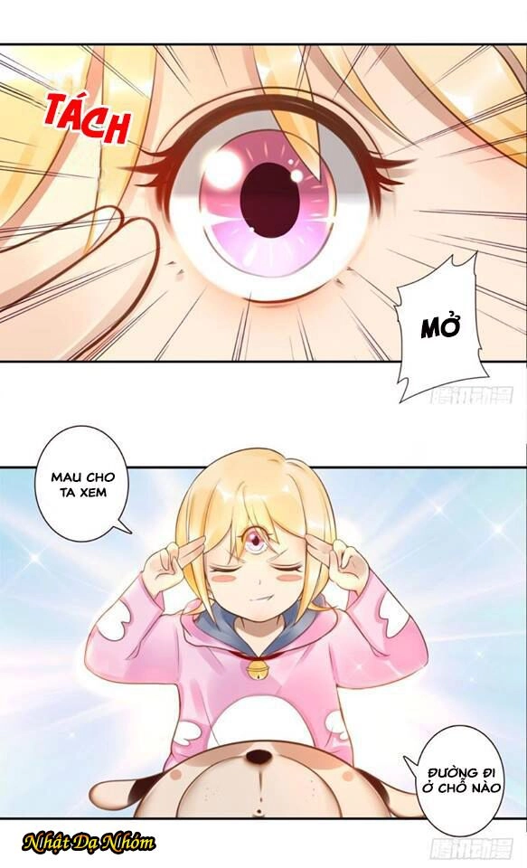 Nữ Thần Tại Thượng Chapter 10 - 15