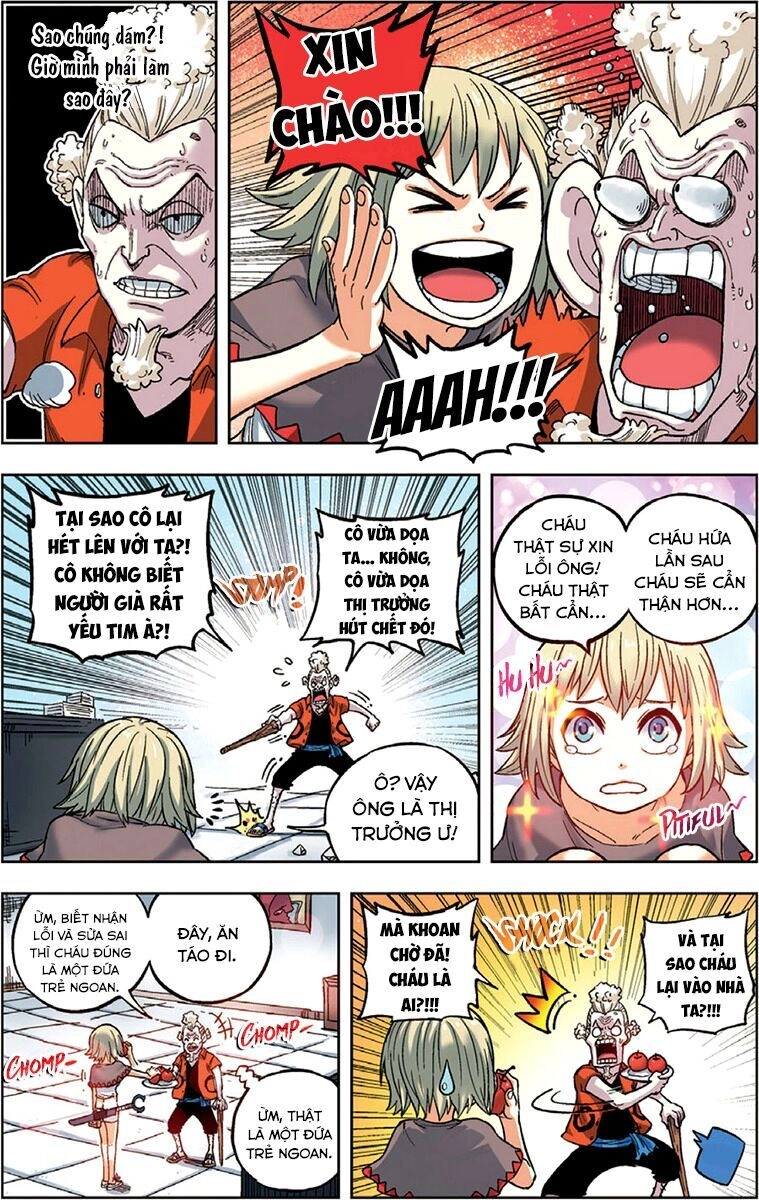 Jump Zombie Chapter 1 - 14