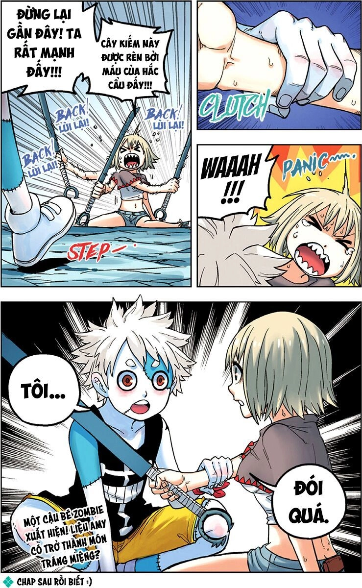 Jump Zombie Chapter 1 - 29