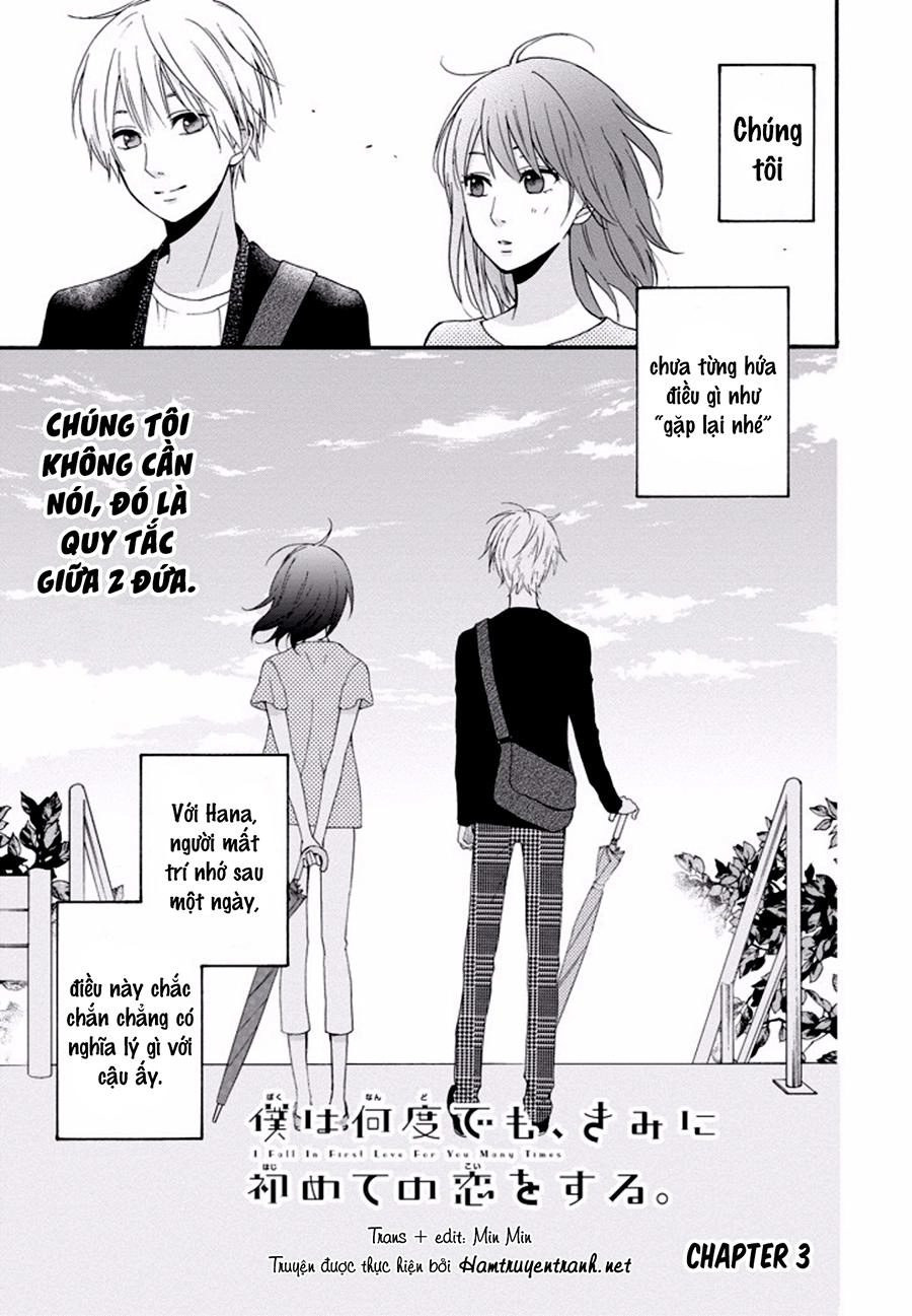 Boku Wa Nando Demo, Kimi Ni Hajimete No Koi Wo Suru Chapter 3 - 2
