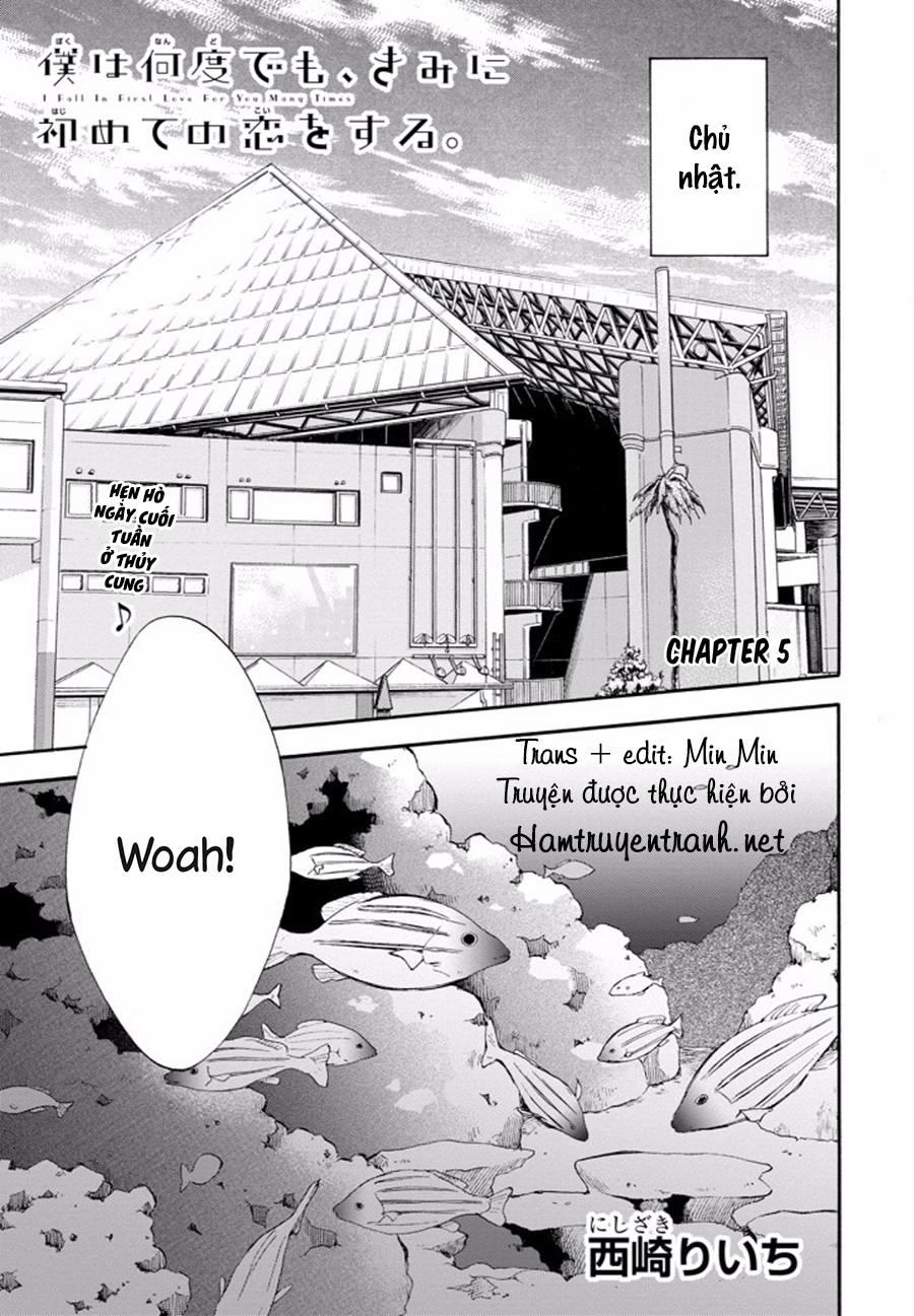 Boku Wa Nando Demo, Kimi Ni Hajimete No Koi Wo Suru Chapter 5 - 2