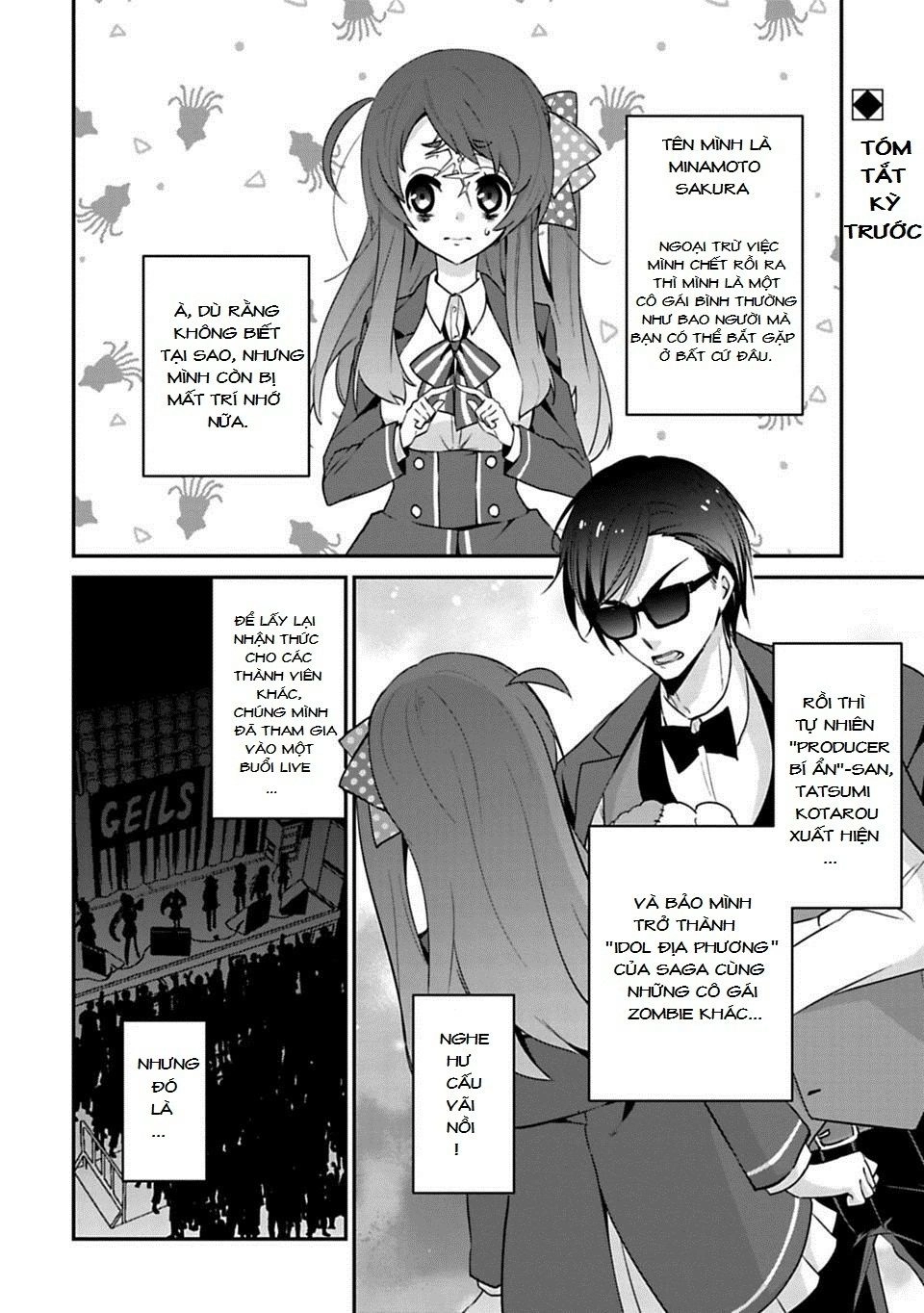 Zombieland Saga Chapter 4 - 2