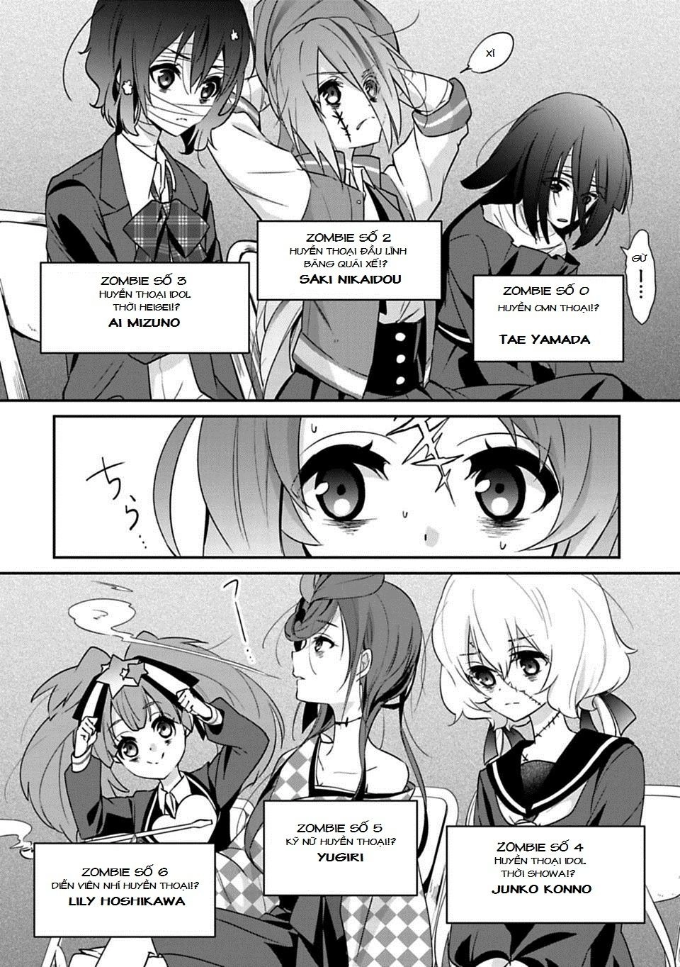 Zombieland Saga Chapter 4 - 4
