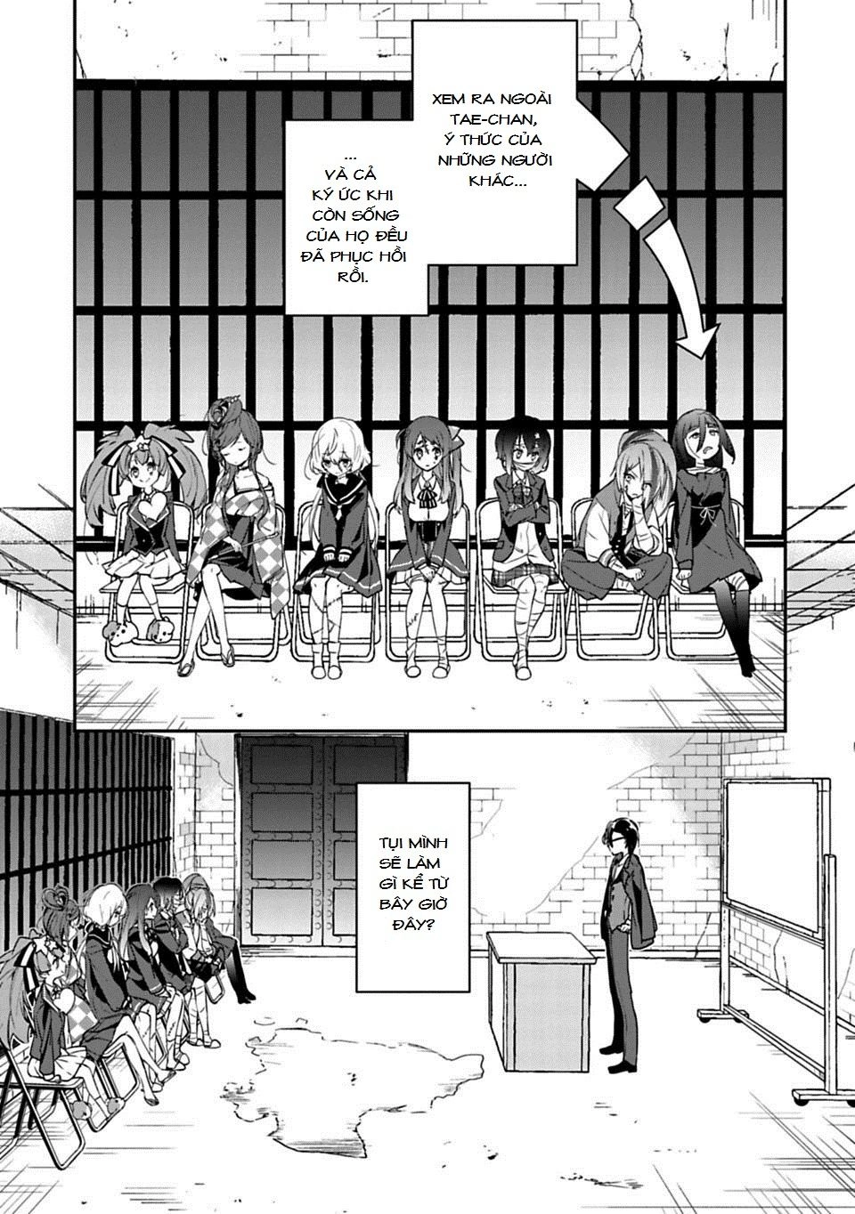 Zombieland Saga Chapter 4 - 5