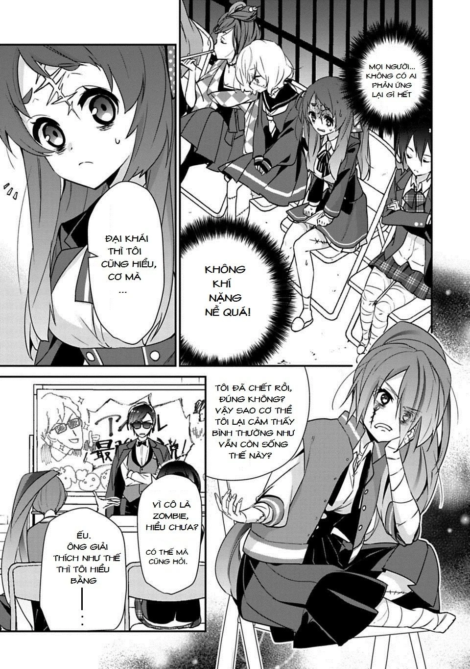 Zombieland Saga Chapter 4 - 7