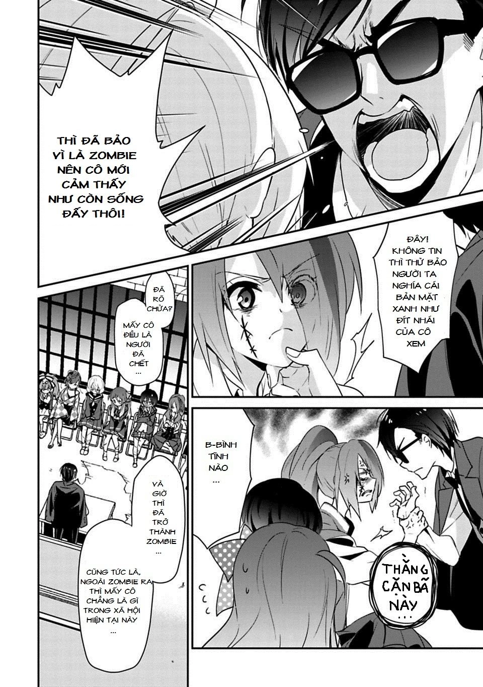 Zombieland Saga Chapter 4 - 8