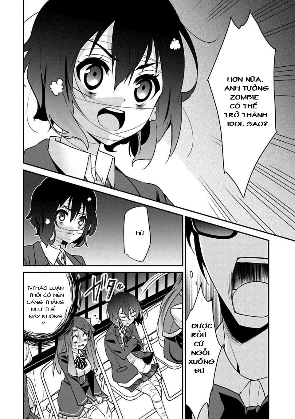 Zombieland Saga Chapter 4 - 12
