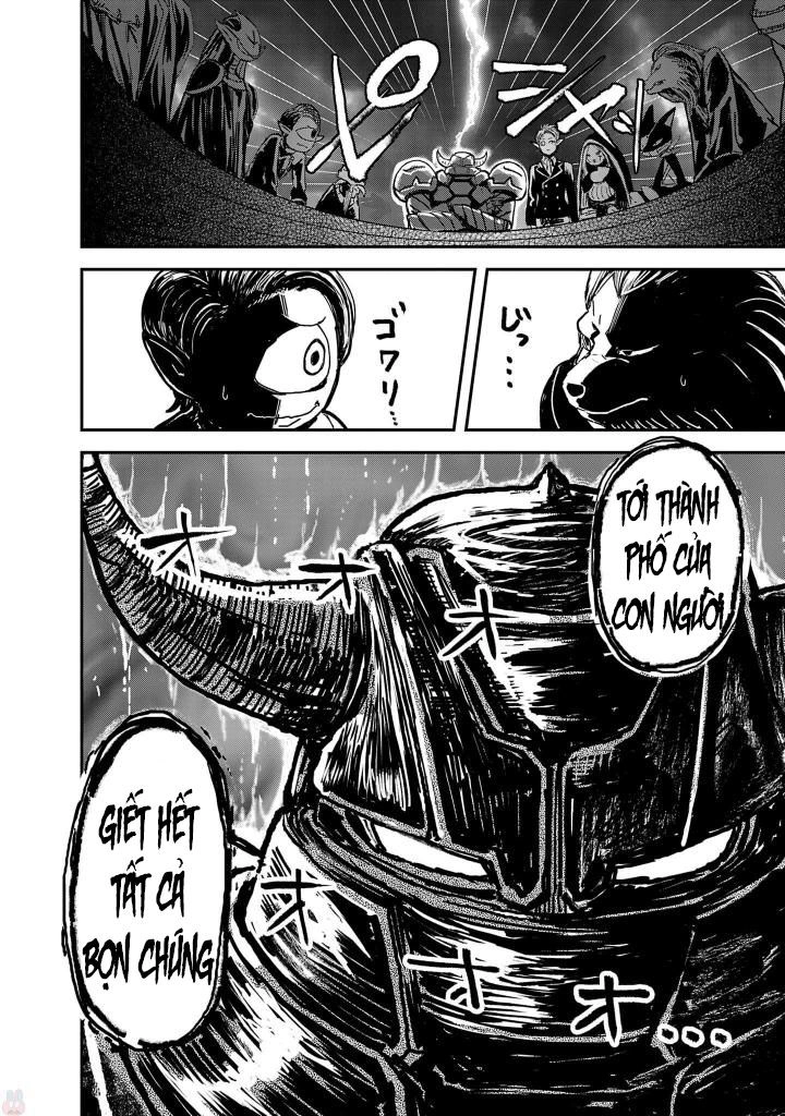 Ankoku Kishi Danchou To Seishun Garu Chapter 1 - 3