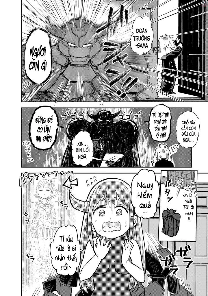 Ankoku Kishi Danchou To Seishun Garu Chapter 1 - 7