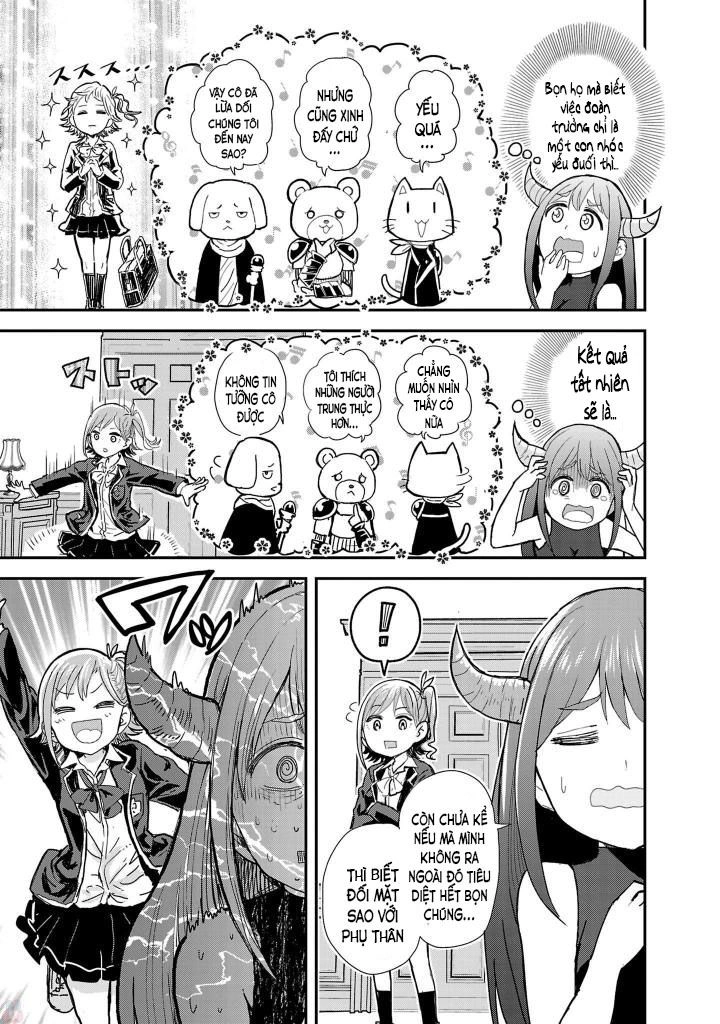 Ankoku Kishi Danchou To Seishun Garu Chapter 1 - 8