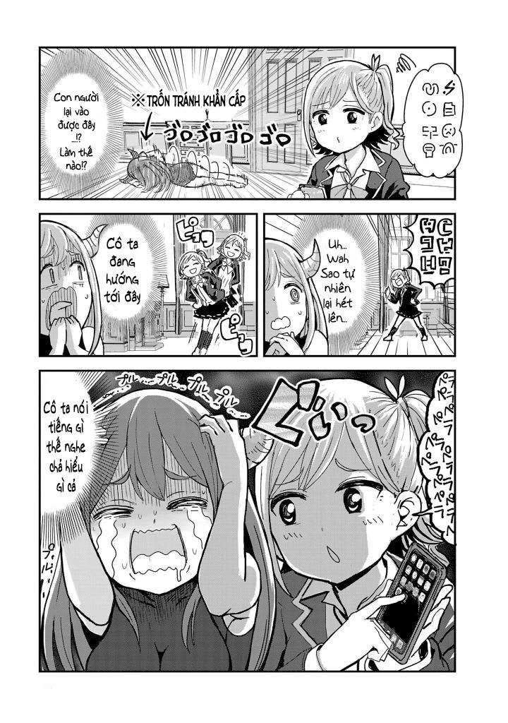 Ankoku Kishi Danchou To Seishun Garu Chapter 1 - 10