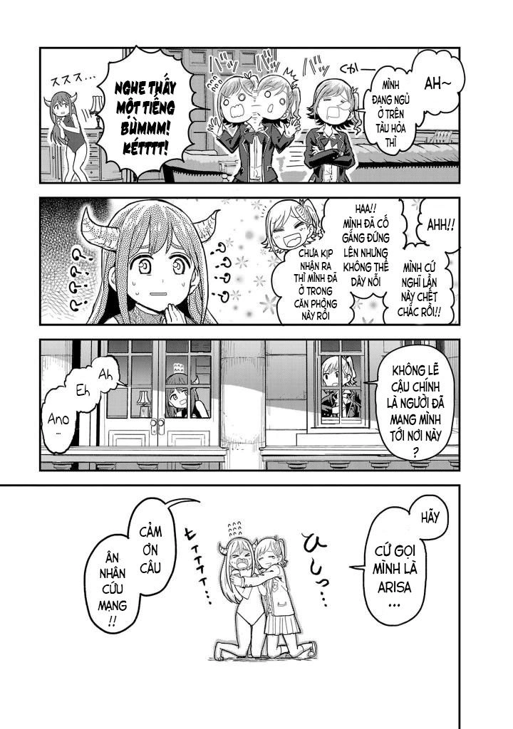 Ankoku Kishi Danchou To Seishun Garu Chapter 1 - 12