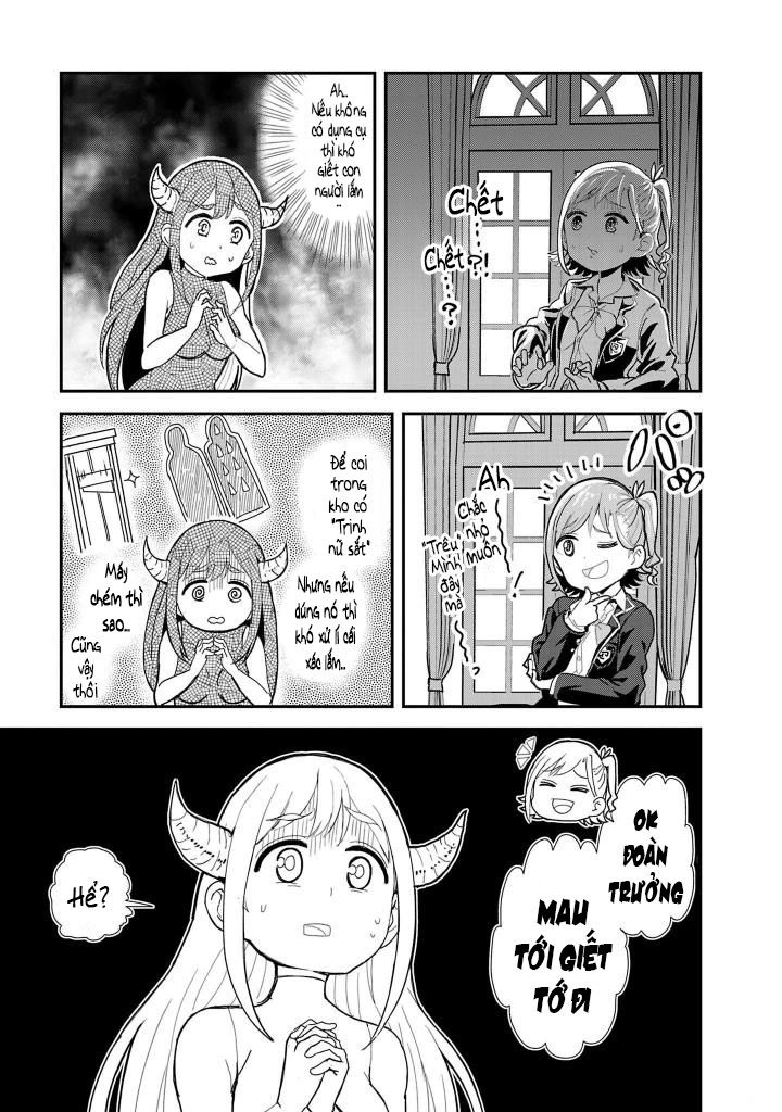 Ankoku Kishi Danchou To Seishun Garu Chapter 1 - 14