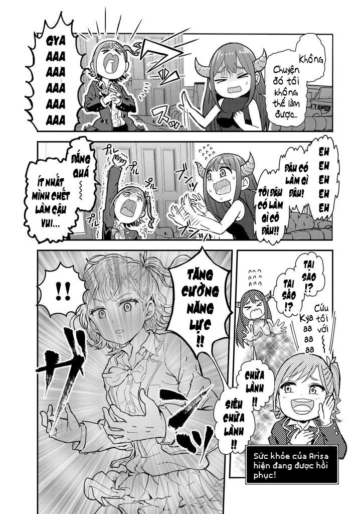 Ankoku Kishi Danchou To Seishun Garu Chapter 1 - 15