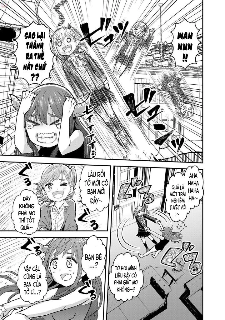 Ankoku Kishi Danchou To Seishun Garu Chapter 1 - 16