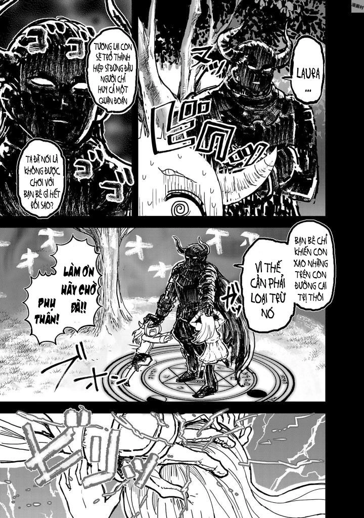 Ankoku Kishi Danchou To Seishun Garu Chapter 1 - 18