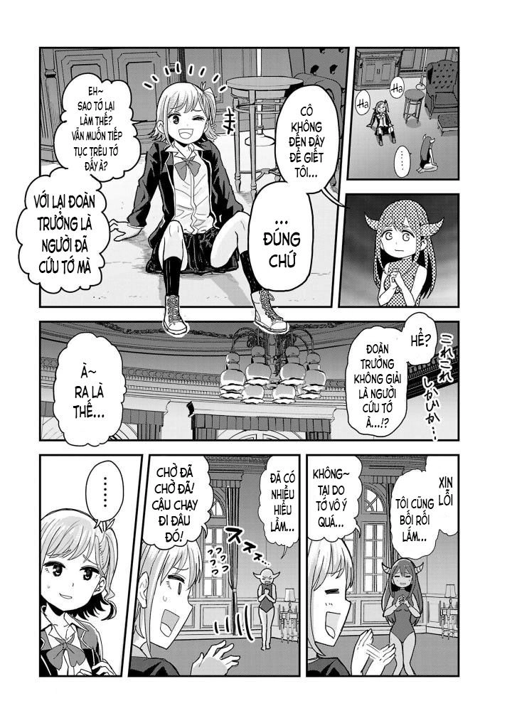 Ankoku Kishi Danchou To Seishun Garu Chapter 1 - 20