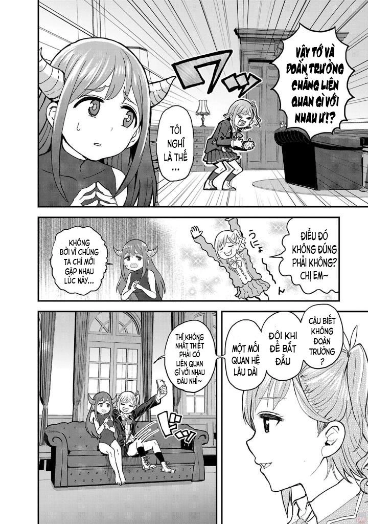 Ankoku Kishi Danchou To Seishun Garu Chapter 1 - 21