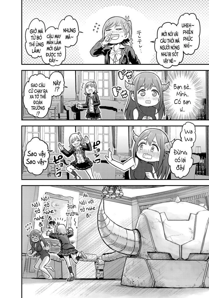 Ankoku Kishi Danchou To Seishun Garu Chapter 1 - 23