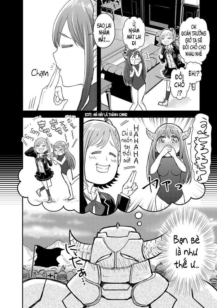 Ankoku Kishi Danchou To Seishun Garu Chapter 2.1 - 6