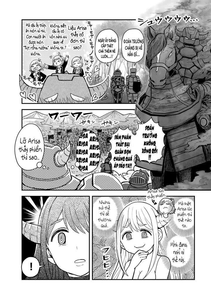 Ankoku Kishi Danchou To Seishun Garu Chapter 2.1 - 8