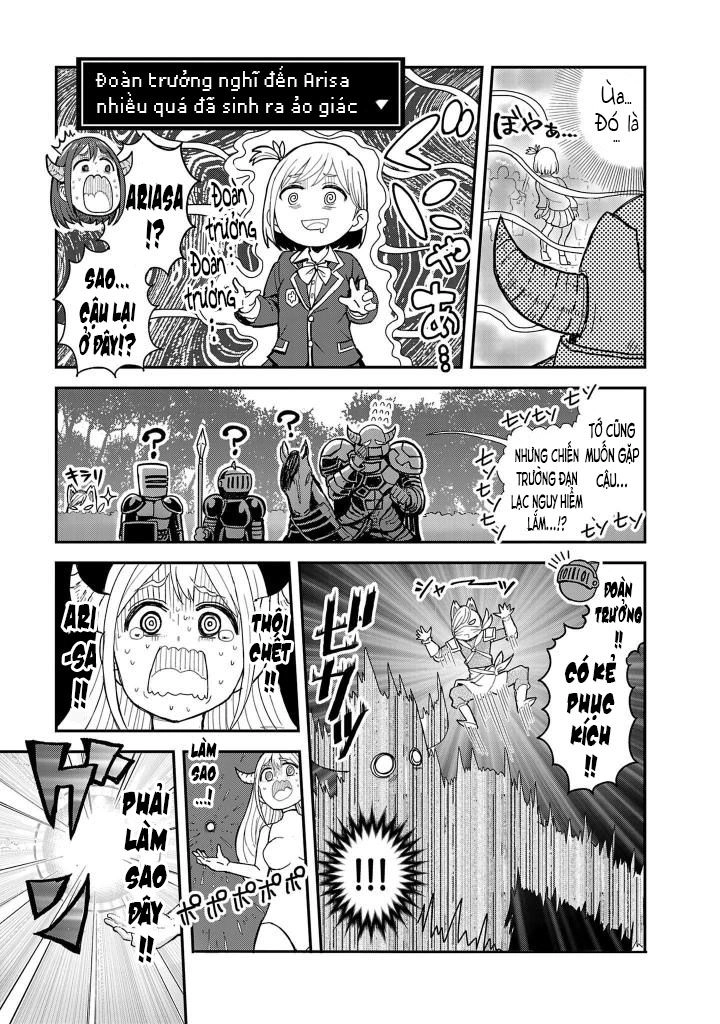 Ankoku Kishi Danchou To Seishun Garu Chapter 2.1 - 9