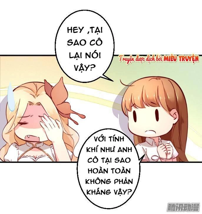 Huyết Tộc Điện Hạ Xin Đừng Cắn Tôi Chapter 6 - 18