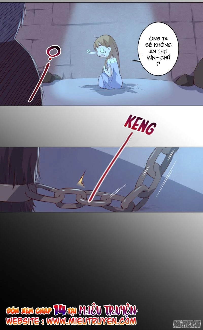 Huyết Tộc Điện Hạ Xin Đừng Cắn Tôi Chapter 13 - 20