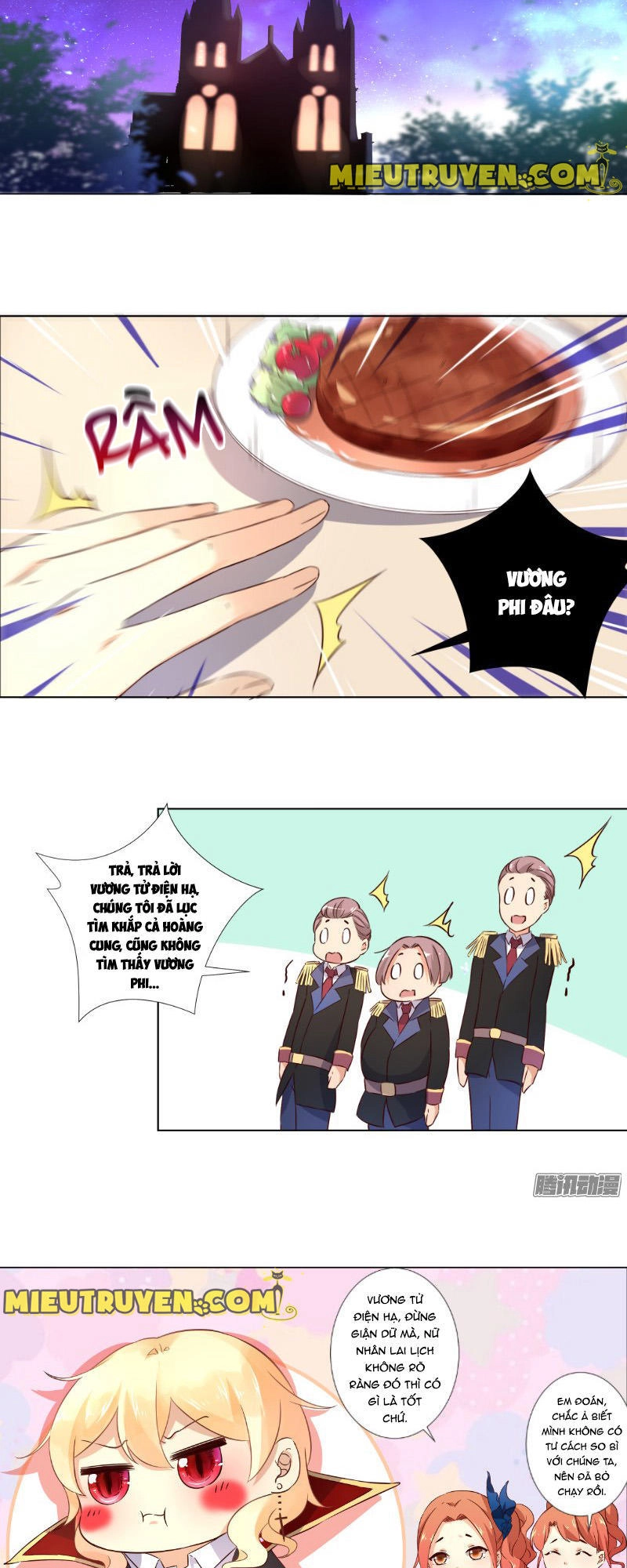 Huyết Tộc Điện Hạ Xin Đừng Cắn Tôi Chapter 15 - 16