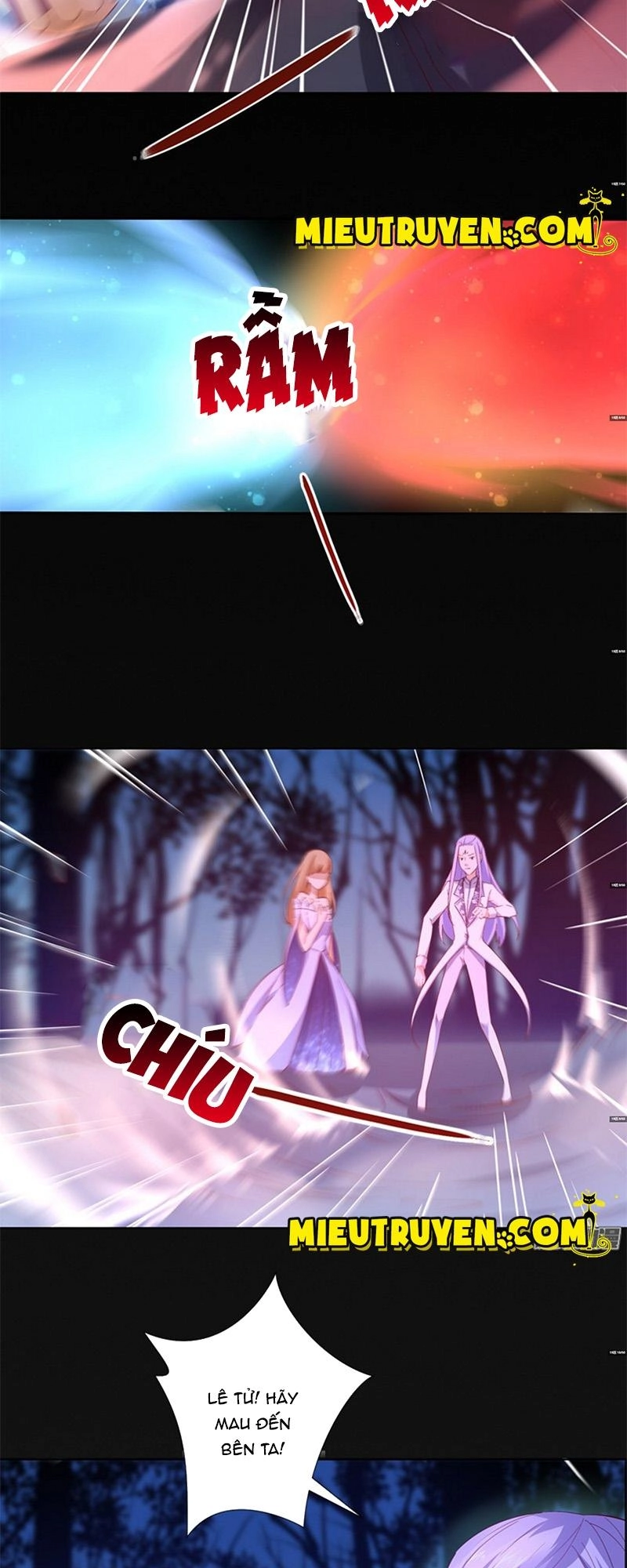 Huyết Tộc Điện Hạ Xin Đừng Cắn Tôi Chapter 19 - 4