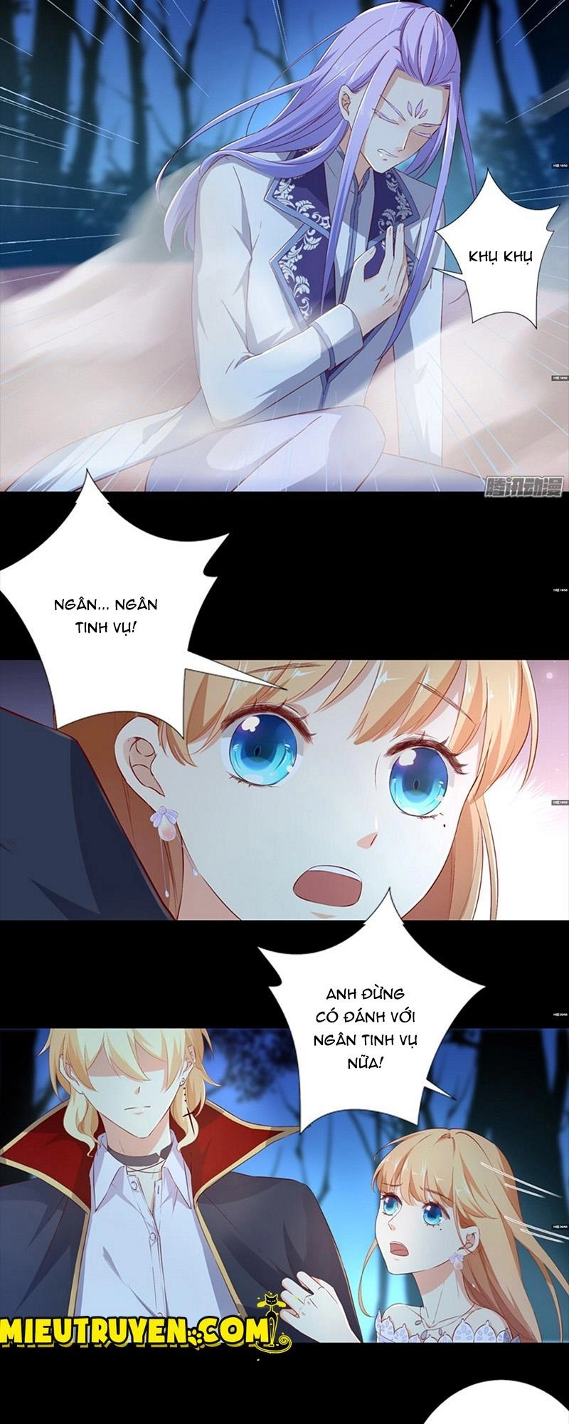 Huyết Tộc Điện Hạ Xin Đừng Cắn Tôi Chapter 19 - 9