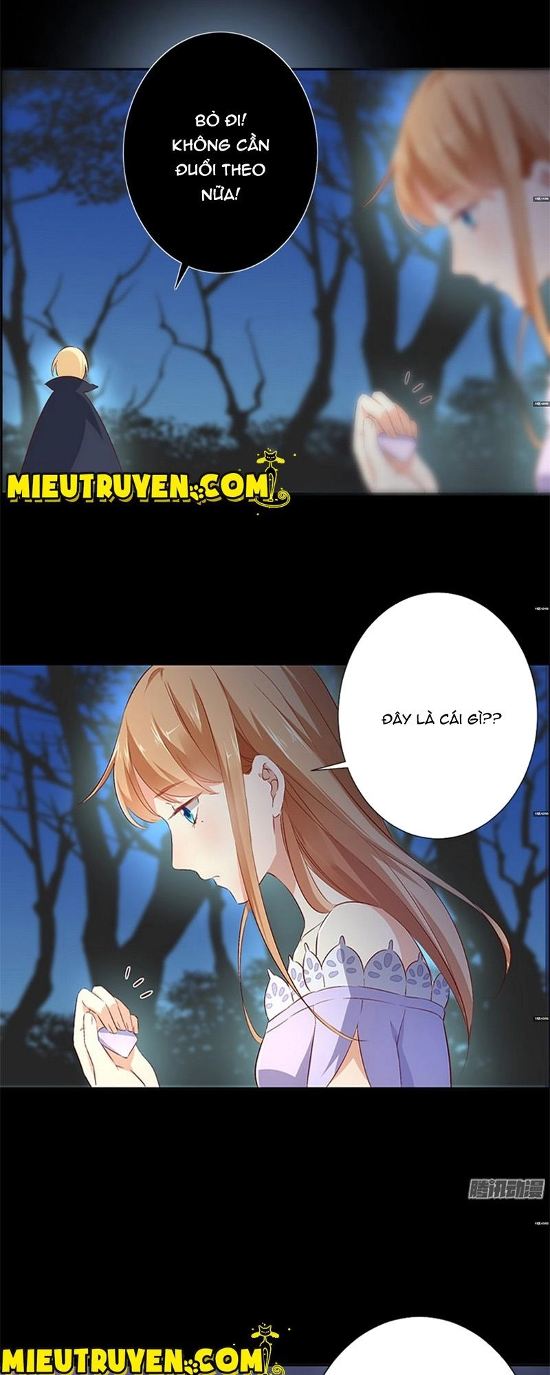 Huyết Tộc Điện Hạ Xin Đừng Cắn Tôi Chapter 19 - 21