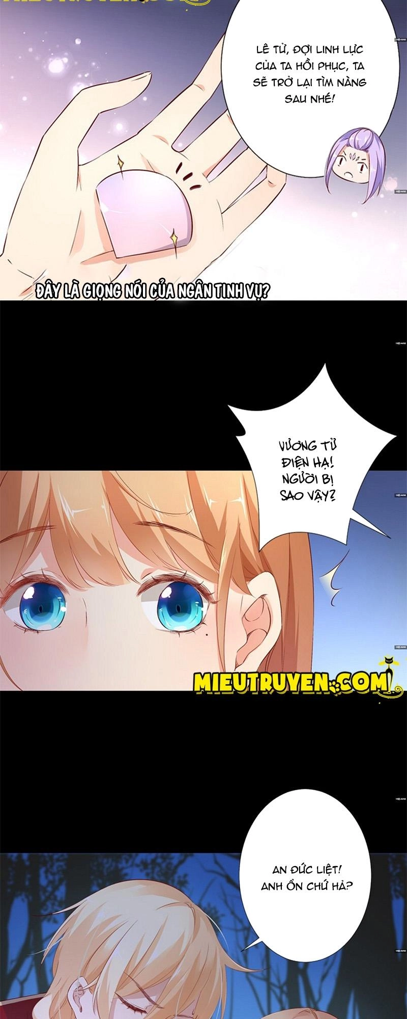 Huyết Tộc Điện Hạ Xin Đừng Cắn Tôi Chapter 19 - 22