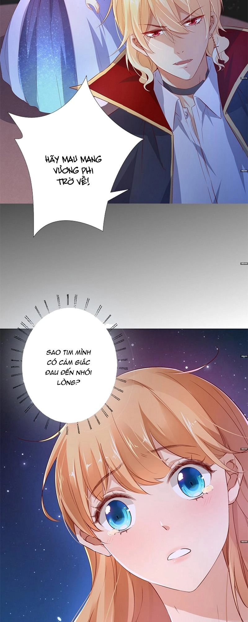 Huyết Tộc Điện Hạ Xin Đừng Cắn Tôi Chapter 19 - 24